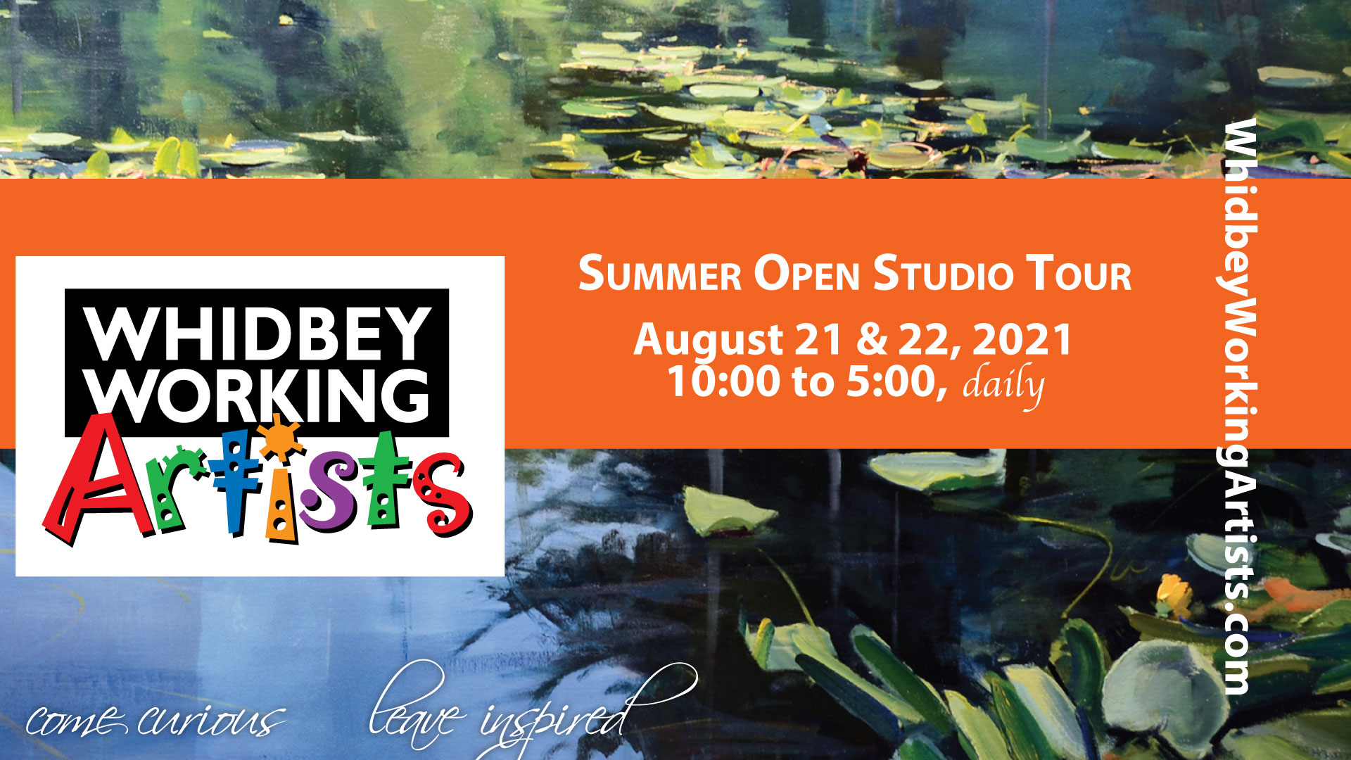 All events for Summer Open Studio Tour Whidbey Working Artists